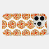 Pizza Case-Mate iPhone Hülle (Rückseite (Horizontal))