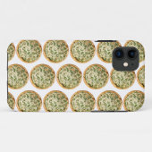 Pizza Case-Mate iPhone Hülle (Rückseite (Horizontal))
