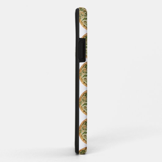 Pizza Case-Mate iPhone Hülle (Hinten/Rechts)