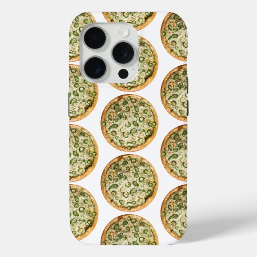 Pizza Case-Mate iPhone Hülle (Rückseite)