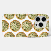 Pizza Case-Mate iPhone Hülle (Rückseite (Horizontal))