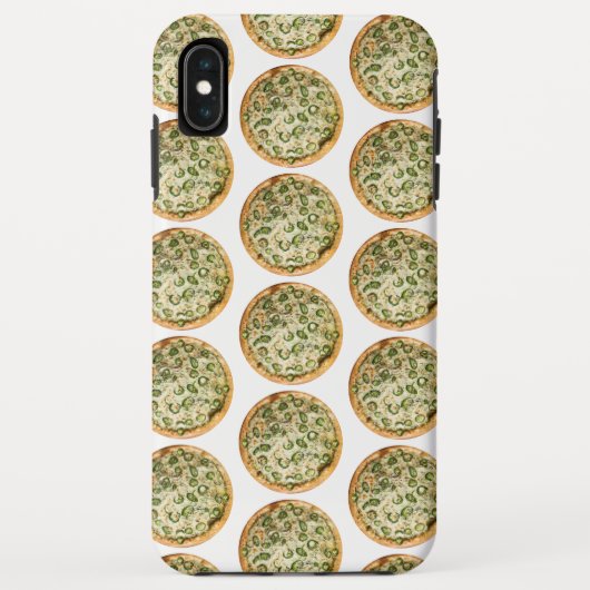 Pizza Case-Mate iPhone Hülle (Rückseite)