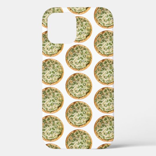 Pizza Case-Mate iPhone Hülle (Rückseite)