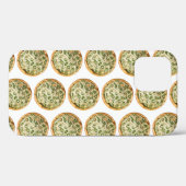 Pizza Case-Mate iPhone Hülle (Rückseite (Horizontal))