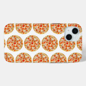 Pizza Case-Mate iPhone Hülle (Rückseite (Horizontal))