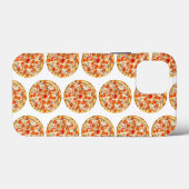 Pizza Case-Mate iPhone Hülle (Rückseite (Horizontal))