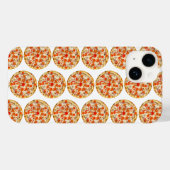 Pizza Case-Mate iPhone Hülle (Rückseite (Horizontal))