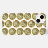 Pizza Case-Mate iPhone Hülle (Rückseite (Horizontal))