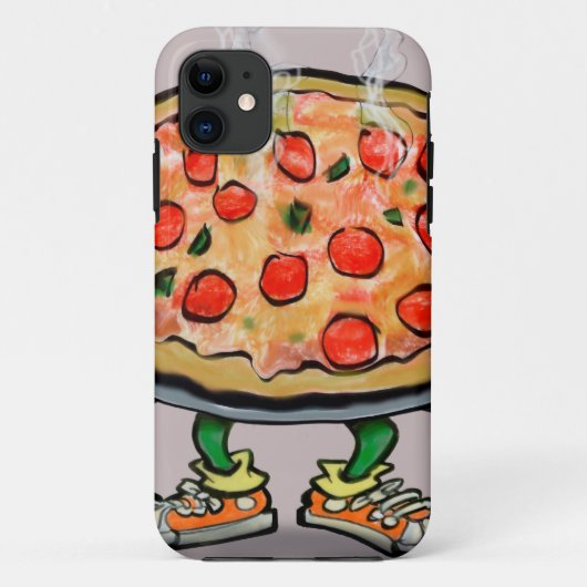 Pizza Case-Mate iPhone Hülle (Rückseite)