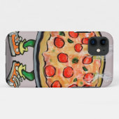 Pizza Case-Mate iPhone Hülle (Rückseite (Horizontal))