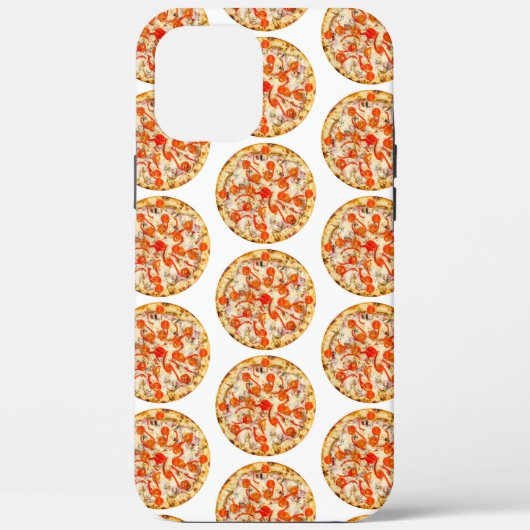 Pizza Case-Mate iPhone Hülle (Rückseite)
