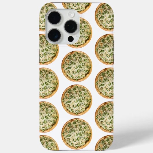 Pizza Case-Mate iPhone Hülle (Rückseite)
