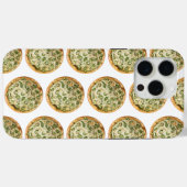 Pizza Case-Mate iPhone Hülle (Rückseite (Horizontal))