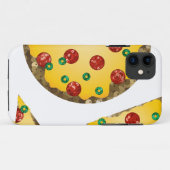 Pizza Case-Mate iPhone Hülle (Rückseite (Horizontal))