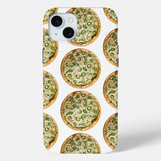 Pizza Case-Mate iPhone Hülle (Rückseite)