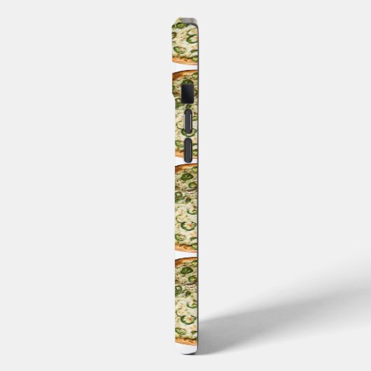 Pizza Case-Mate iPhone Hülle (Rückseite / Links)