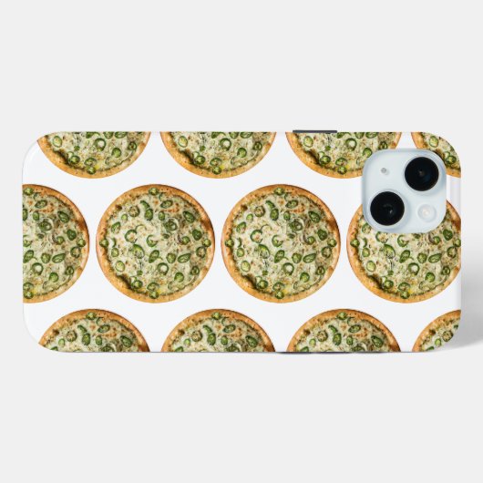 Pizza Case-Mate iPhone Hülle (Rückseite (Horizontal))