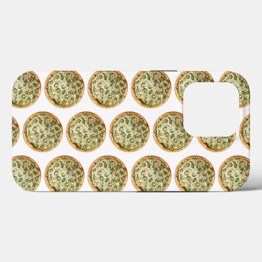 Pizza Case-Mate iPhone Hülle (Rückseite (Horizontal))