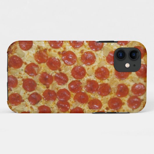 Pizza Case-Mate iPhone Hülle (Rückseite (Horizontal))