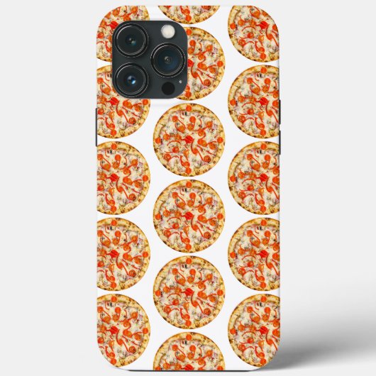 Pizza Case-Mate iPhone Hülle (Rückseite)