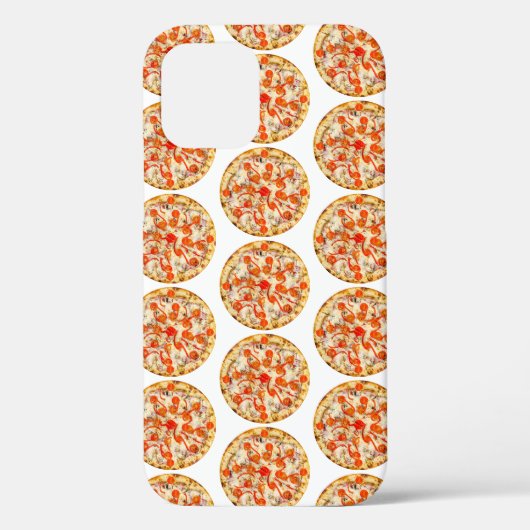 Pizza Case-Mate iPhone Hülle (Rückseite)
