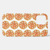 Pizza Case-Mate iPhone Hülle (Rückseite (Horizontal))