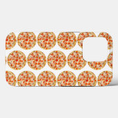 Pizza Case-Mate iPhone Hülle (Rückseite (Horizontal))