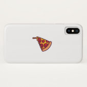 Pizza Case-Mate iPhone Hülle (Rückseite (Horizontal))