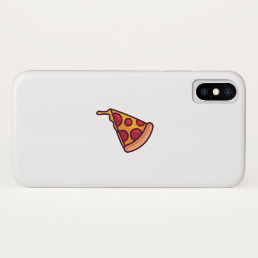 Pizza Case-Mate iPhone Hülle (Rückseite (Horizontal))