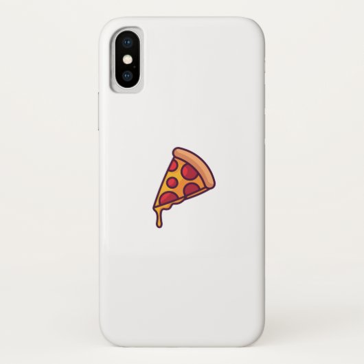 Pizza Case-Mate iPhone Hülle (Rückseite)