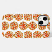 Pizza Case-Mate iPhone Hülle (Rückseite (Horizontal))