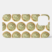 Pizza Case-Mate iPhone Hülle (Rückseite (Horizontal))