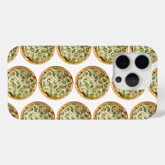 Pizza Case-Mate iPhone Hülle (Rückseite (Horizontal))