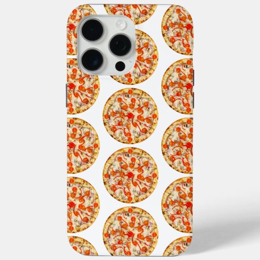 Pizza Case-Mate iPhone Hülle (Rückseite)