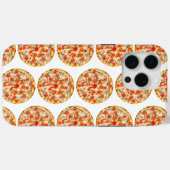 Pizza Case-Mate iPhone Hülle (Rückseite (Horizontal))