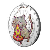 Pizza Cat! Dartscheibe (Vorderseite rechts)