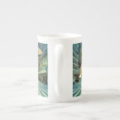 Pizza cat - Katze - Pizzeria Porzellantasse (Rückseite)