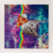 Pizza Cat Puzzle - 676 Stück (Horizontal)