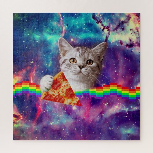 Pizza Cat Puzzle - 676 Stück (Vertikal)