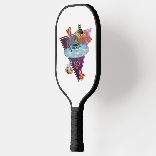 Pizza Cats Pickleball Schläger (Links)