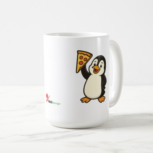 Pizza Champion Kaffeetasse (VorderseiteRechts)