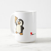 Pizza Champion Kaffeetasse (Vorderseite Links)
