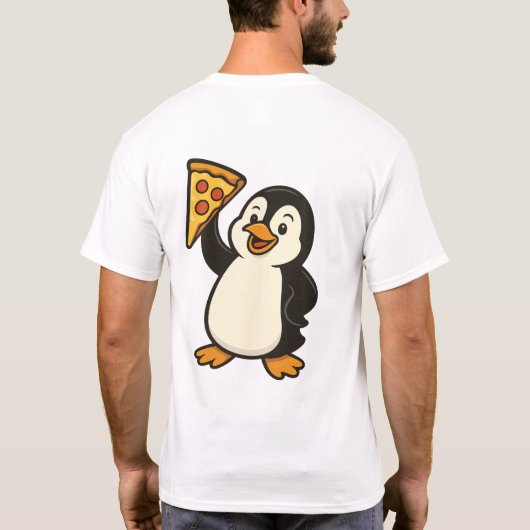 Pizza Champion T-Shirt (Rückseite)