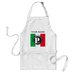 PIZZA CHEFS APRON CERTIFIED PIZZA CHEF No2 Schürze