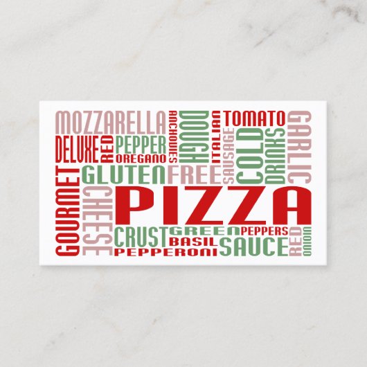 Pizza (Chit Chat) Coupon (Vorderseite)