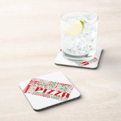 Pizza chitChat Untersetzer (Rechte Seite)