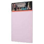Pizza Clipboard Klemmbrett (Links)