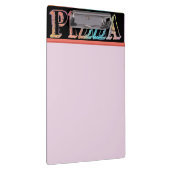 Pizza Clipboard Klemmbrett (Rechts)