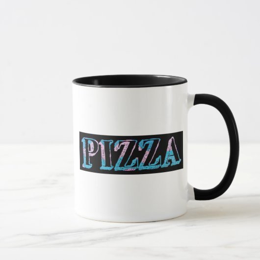 Pizza Coffee Tasse (Rechts)