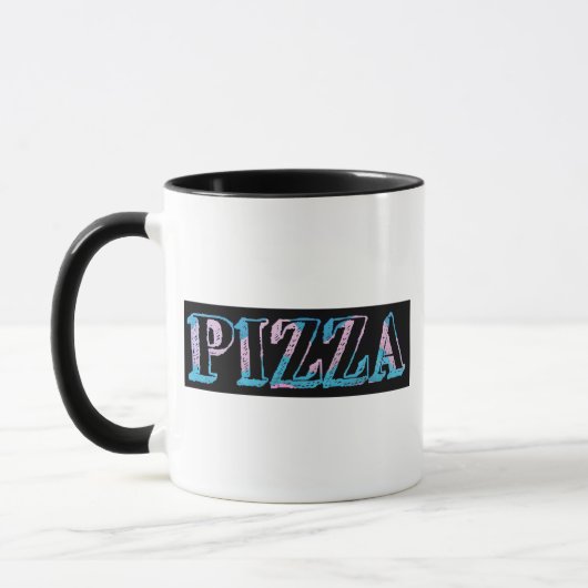 Pizza Coffee Tasse (Links)